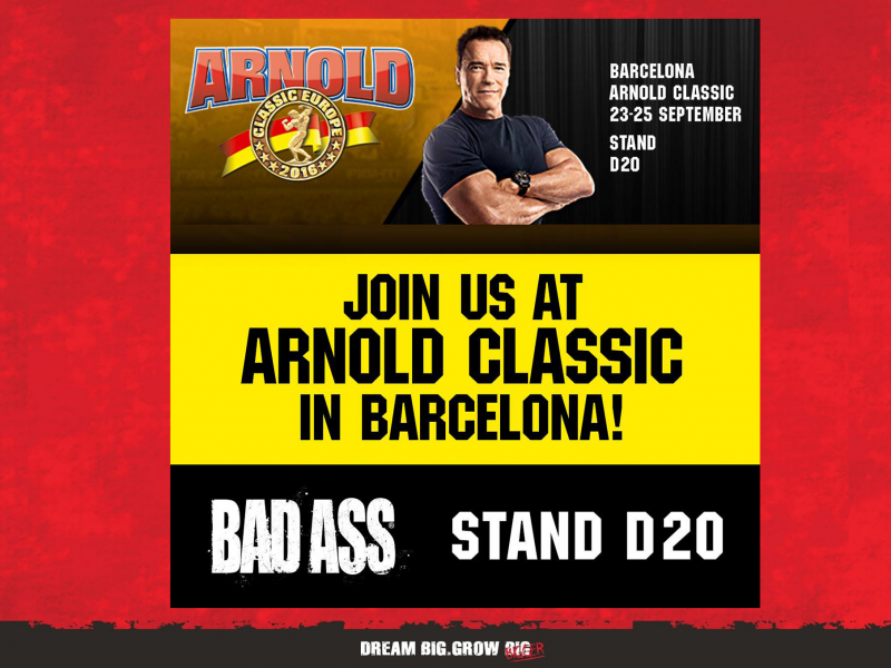 ARNOLD CLASSIC EUROPE 2016