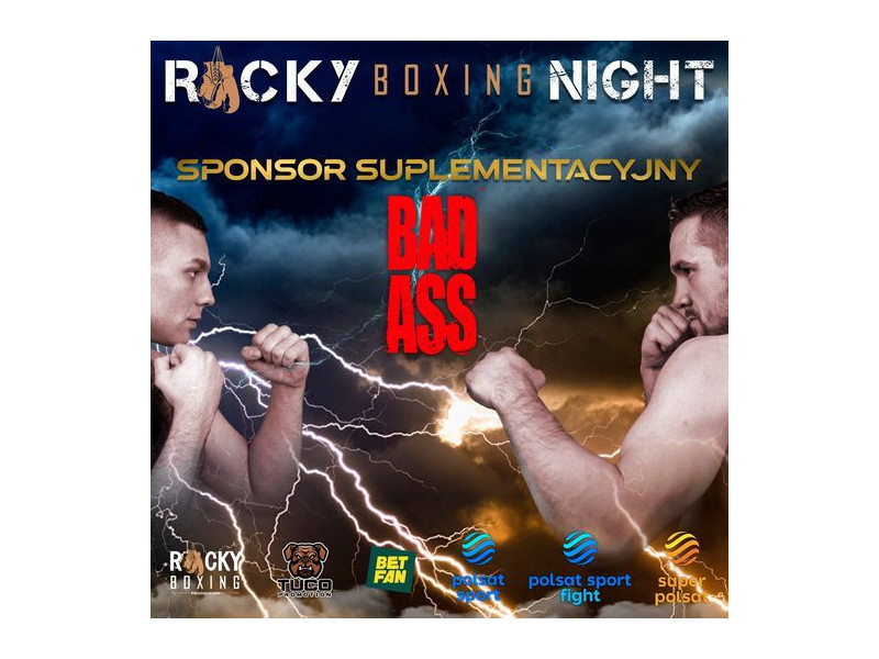 Marka Bad Ass wspiera sportowców i została sponsorem gal boxu zawodowego Rocky Boxing Night