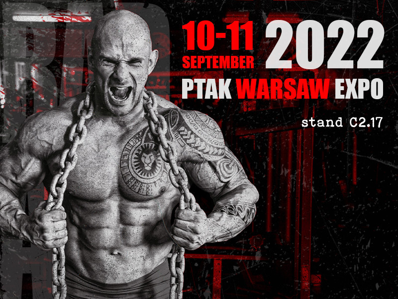 Bas Ass na FIWE Fitness Trade Show 2022!