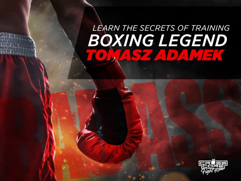 Poland's first boxing seminar with Tomasz Adamek