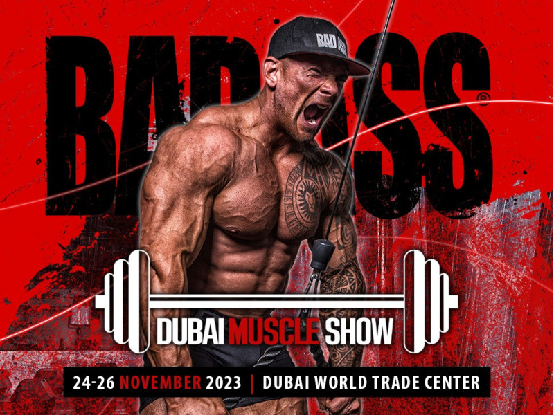 Już niedługo Dubai Muscle Show 2023!