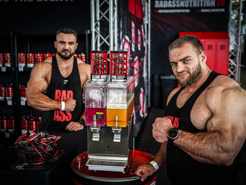 Bad Ass® na Euro Muscle Show 2025