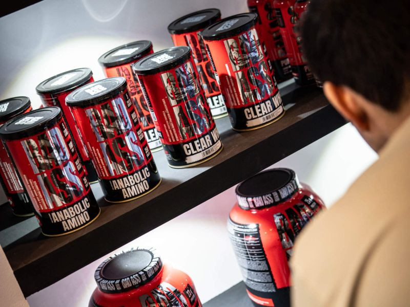 Bad Ass at Dubai Muscle Show 2025 — Strength. Attitude. Dominance.