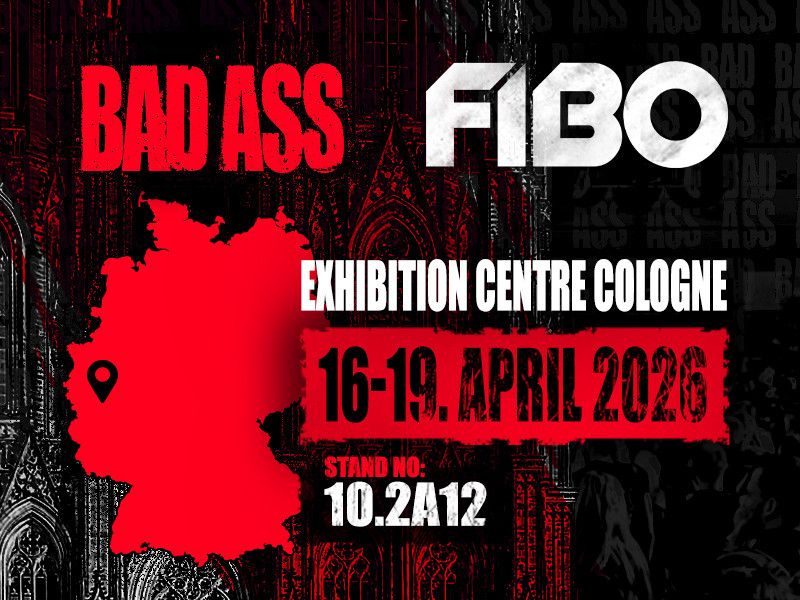 BAD ASS IS BACK AT FIBO 2026