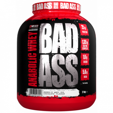 BAD ASS® Anabolic Whey 2 kg - Jordan