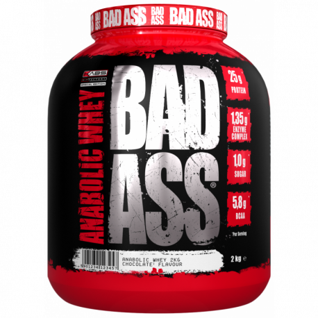 BAD ASS® Anabolic Whey 2 kg - Jordania