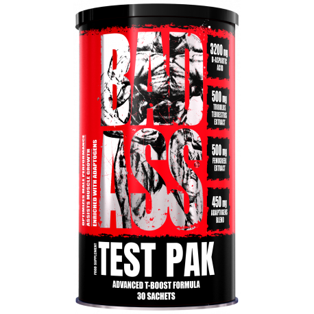 BAD ASS® Test Pak 30 sachets