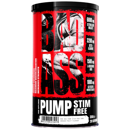 BAD ASS® Pump Stim-Free 350 g