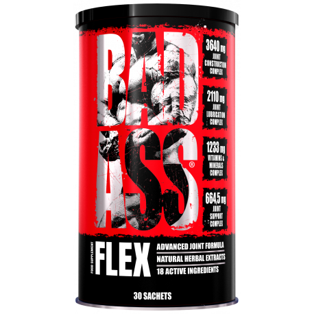 BAD ASS® Flex 30 sachets