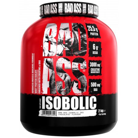 BAD ASS Isobolic 2 kg