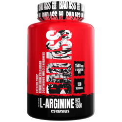 BAD ASS® Argininie 1500 - 120 capsules