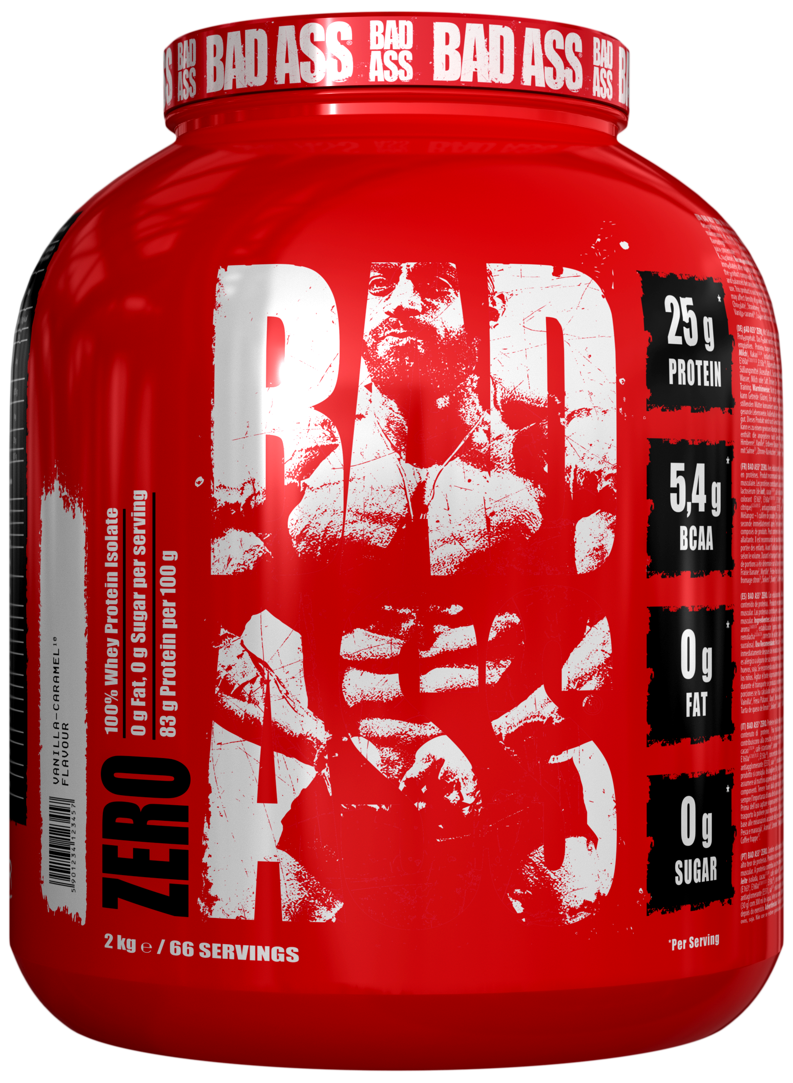 BAD ASS® ZERO 2 kg - Bad Ass®