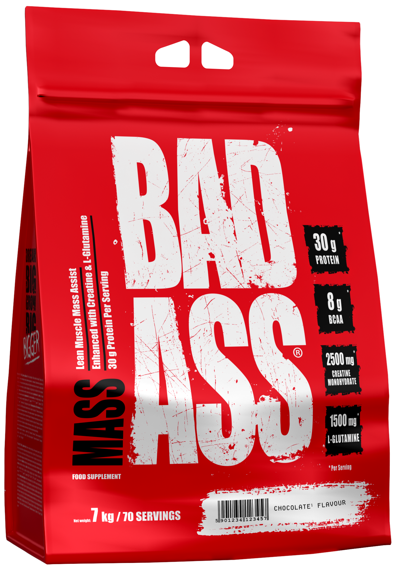 BAD ASS® MASS 7 kg - Bad Ass®