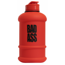 BAD ASS® WATER JUG Red/Black 1.3 l