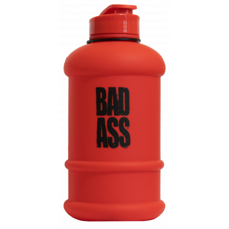 BAD ASS® WATER JUG Red/Black 1.3 l