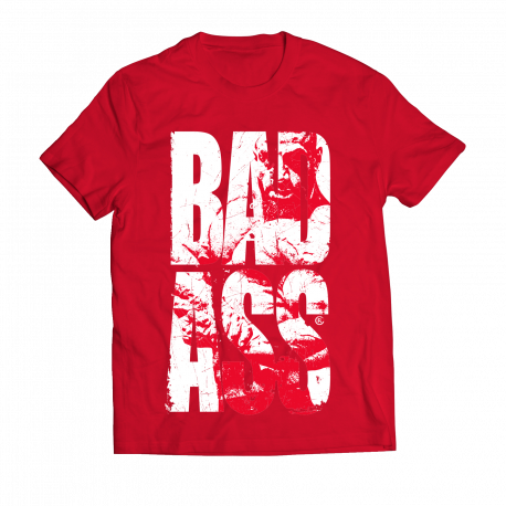 BAD ASS® T-SHIRT Red
