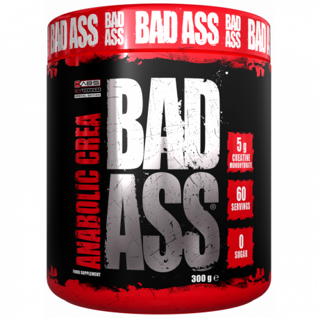 BAD ASS®  Anabolic Crea 300 g - Jordan