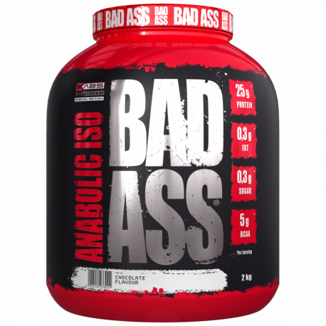BAD ASS® Anabolic Iso 2 kg - Jordan
