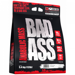 BAD ASS® ANABOLIC MASS 5,4 kg - Jordania