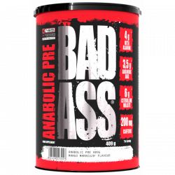 BAD ASS® Anabolic Pre 409 g - Jordan