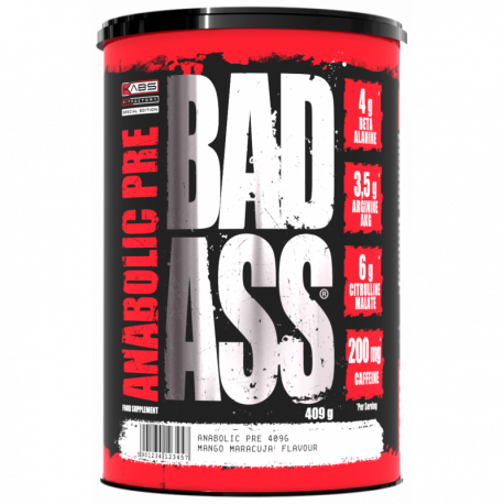 BAD ASS® Anabolic Pre 409 g - Jordan