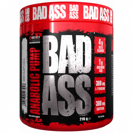 BAD ASS® Anabolic Pump 216 g - Jordania